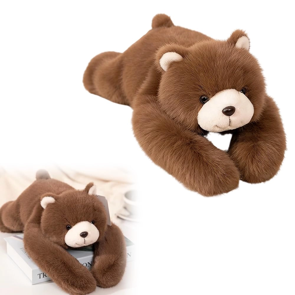 givuaime Panda Pulse of Potential Weighted Stuffed Animal 35 cm Plush