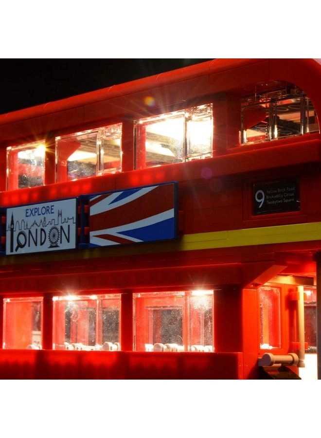 Led Lighting Kit - London Bus 10258