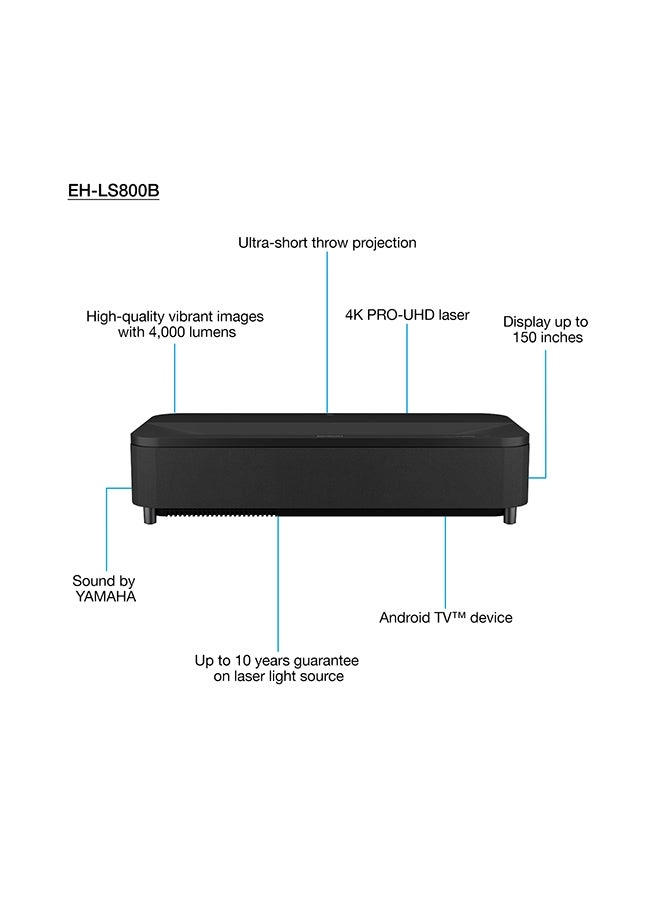 EH-LS800W V11HA90040 4,000 lumen