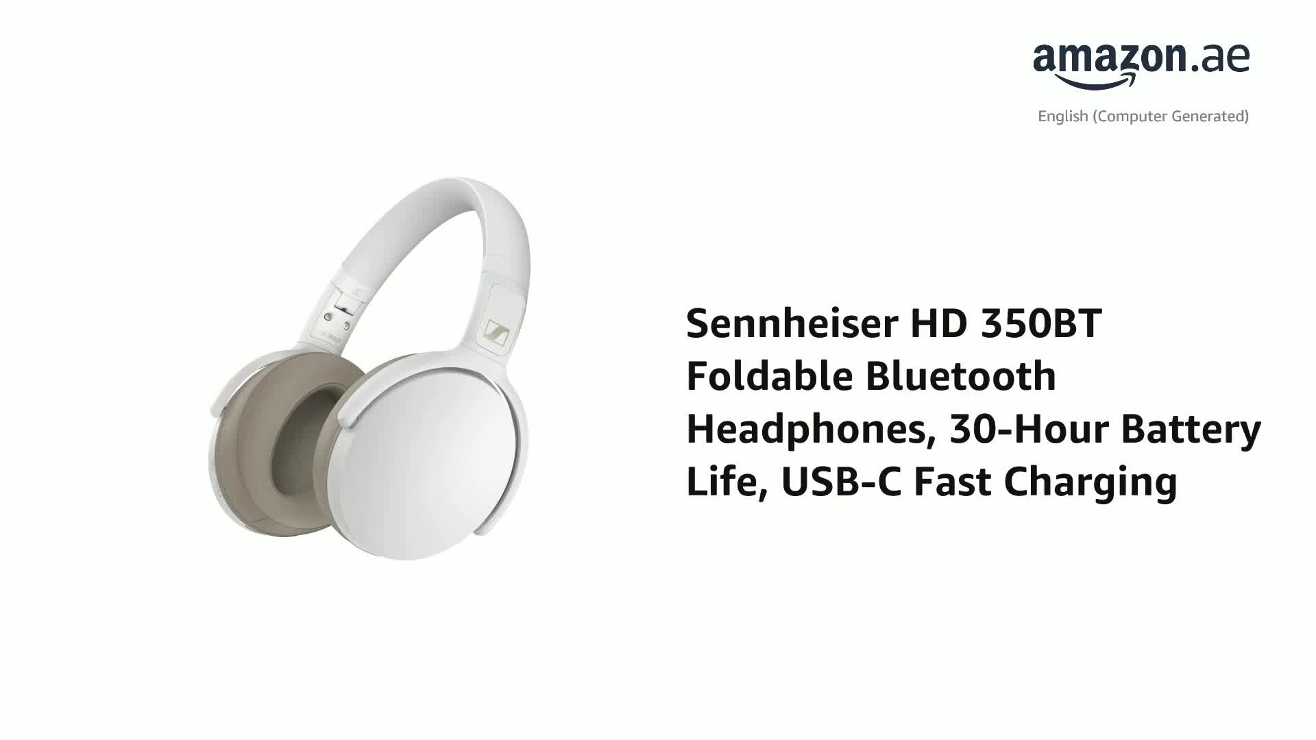 HD 350BT Wireless Headphone