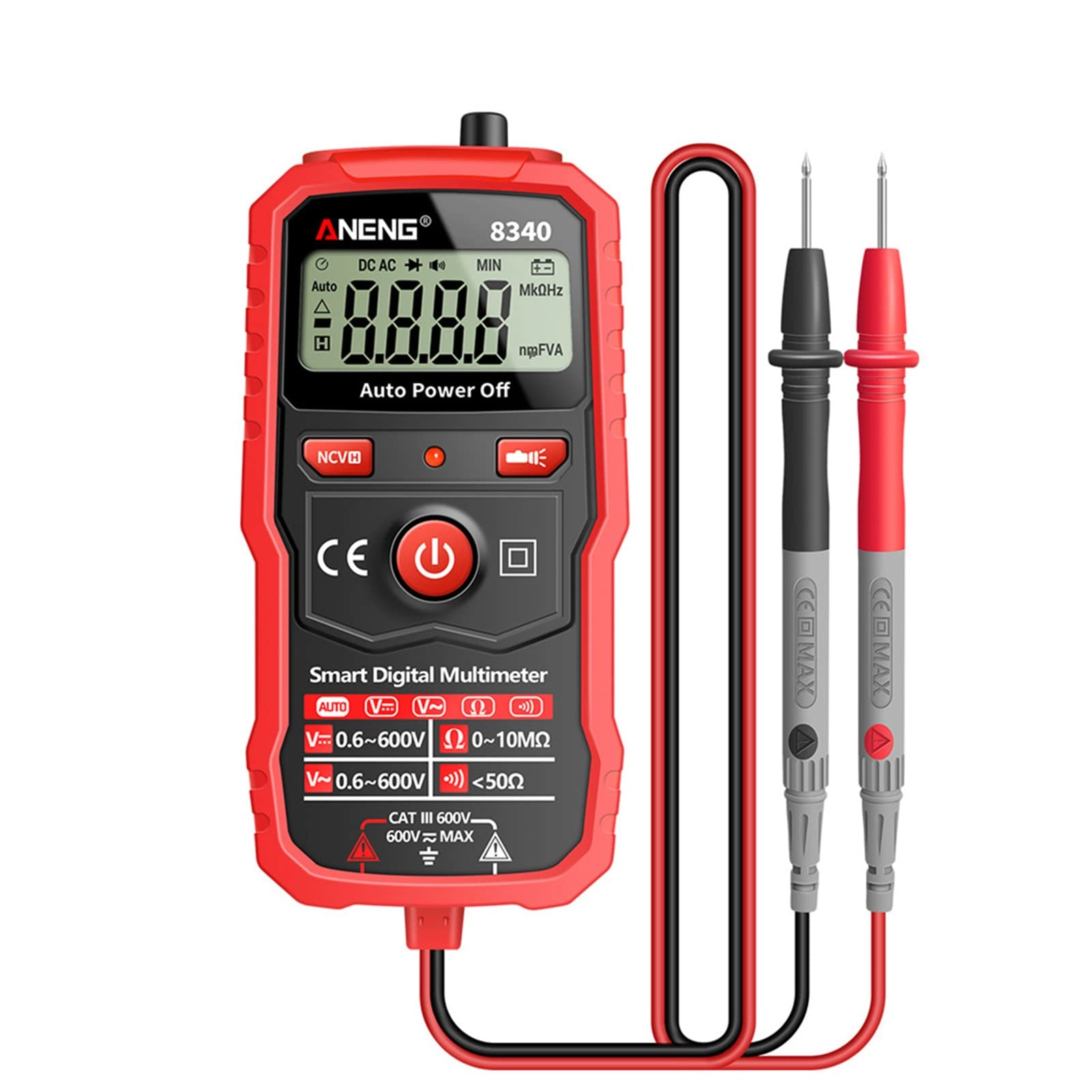 8340 Smart Digital Multimeter