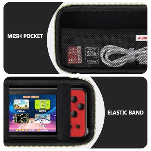 Carrying Case - Black for 32 Bit Handheld Games