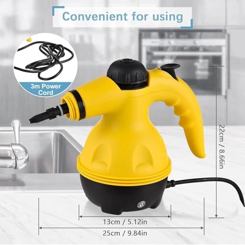 Handheld Steam Cleaner - 350ml