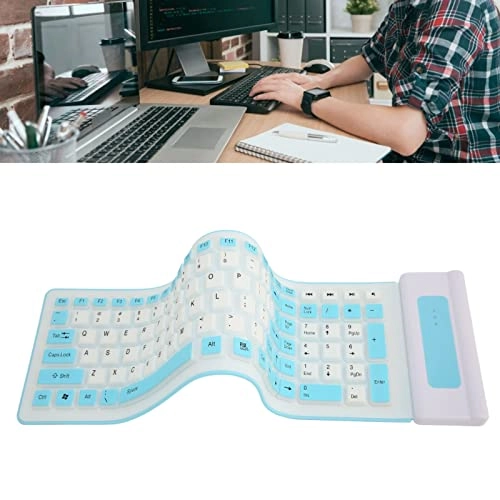 Foldable Silicone Keyboard - Wireless