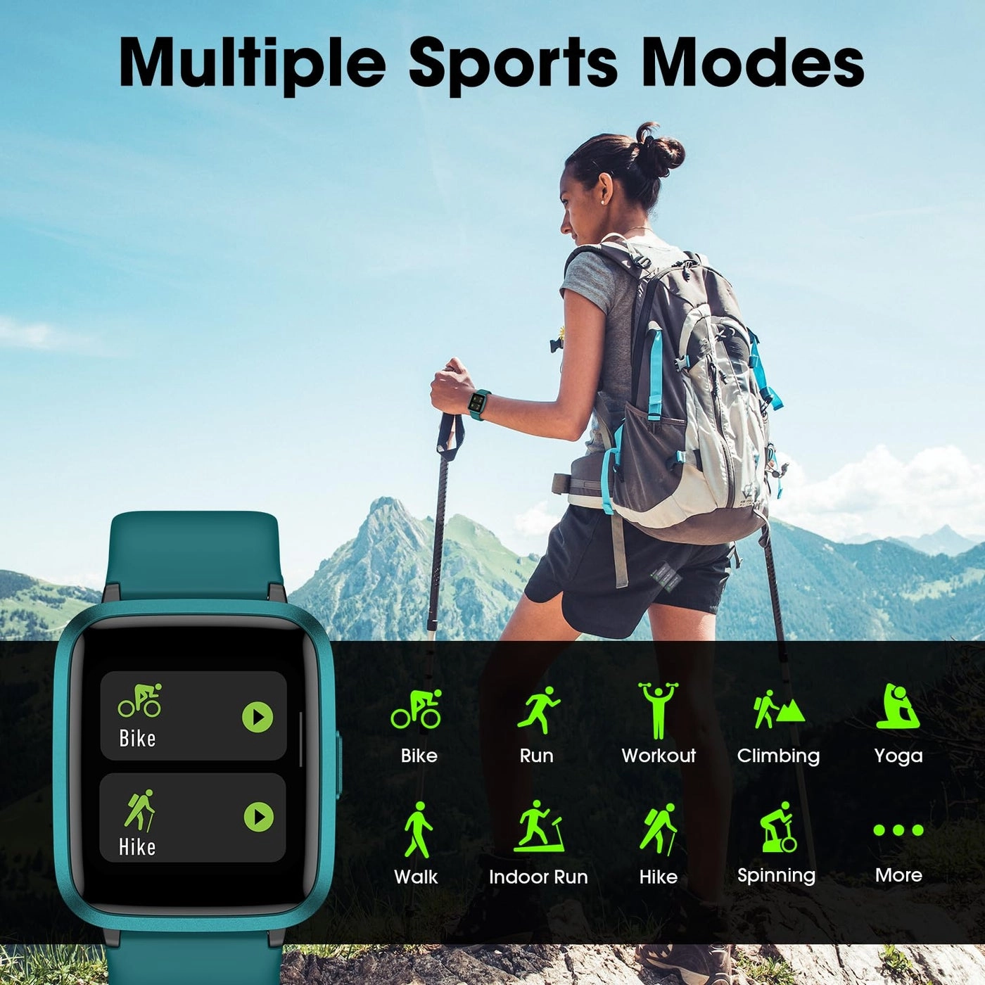 Smart Watch - 1.5 Inch