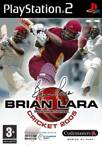 Sony Brian Lara International Cricket 2005 - Playstation 2
