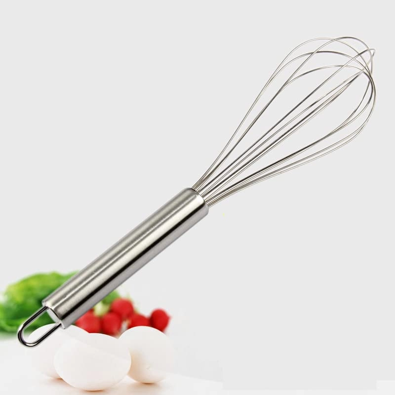 MobFest Manual Hand Blender - Stainless Steel 10 Inch