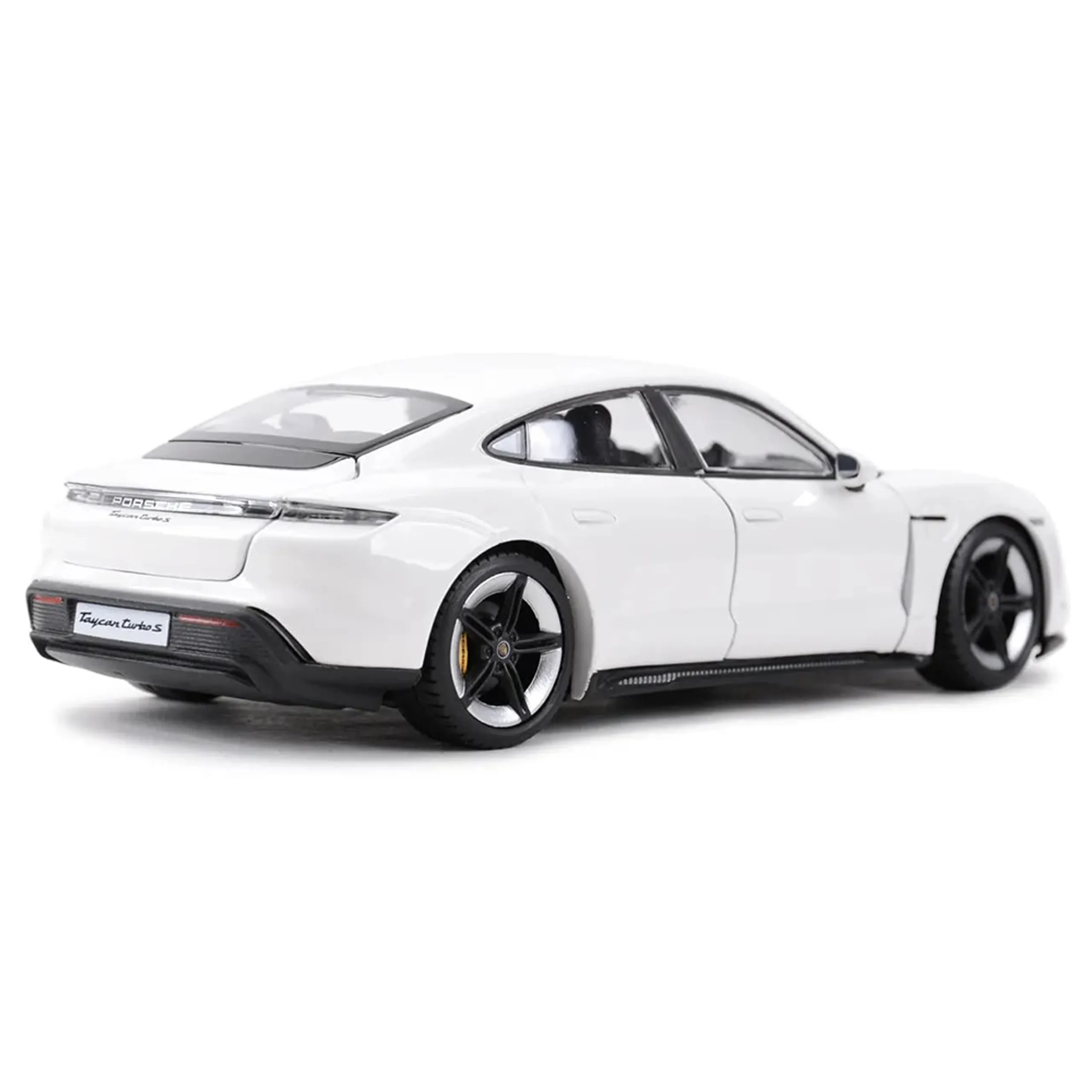 Bburago Porsche Taycan Turbo S 1:24