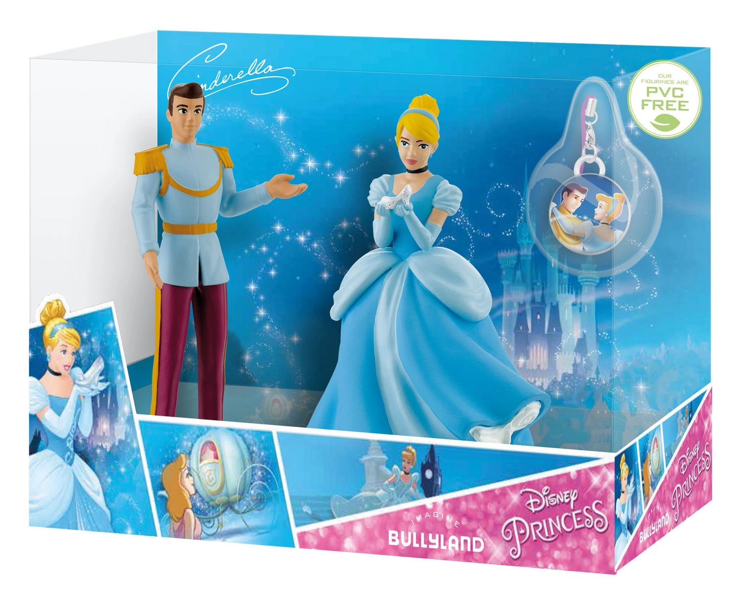 BULLYLAND Princess - Cinderella + Prince Charming (13416) 2 pcs