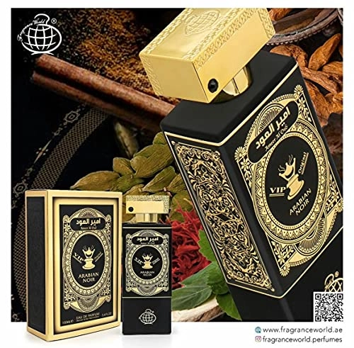 Ameer Al Oud Arabian noir - Eau de Parfum 100 ml