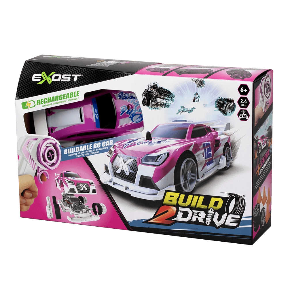 Build 2 Drive Amazone - 2.4Ghz Rechargeable Batteries