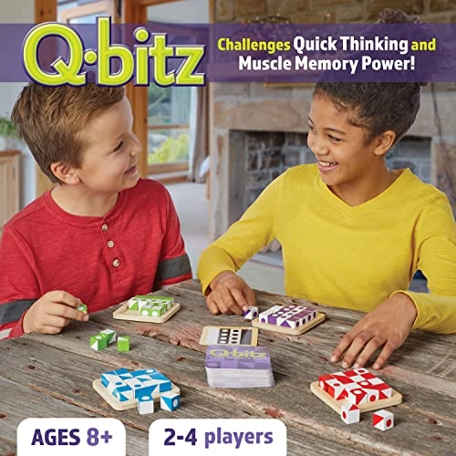 Q-Bitz - 6+ 148 pieces