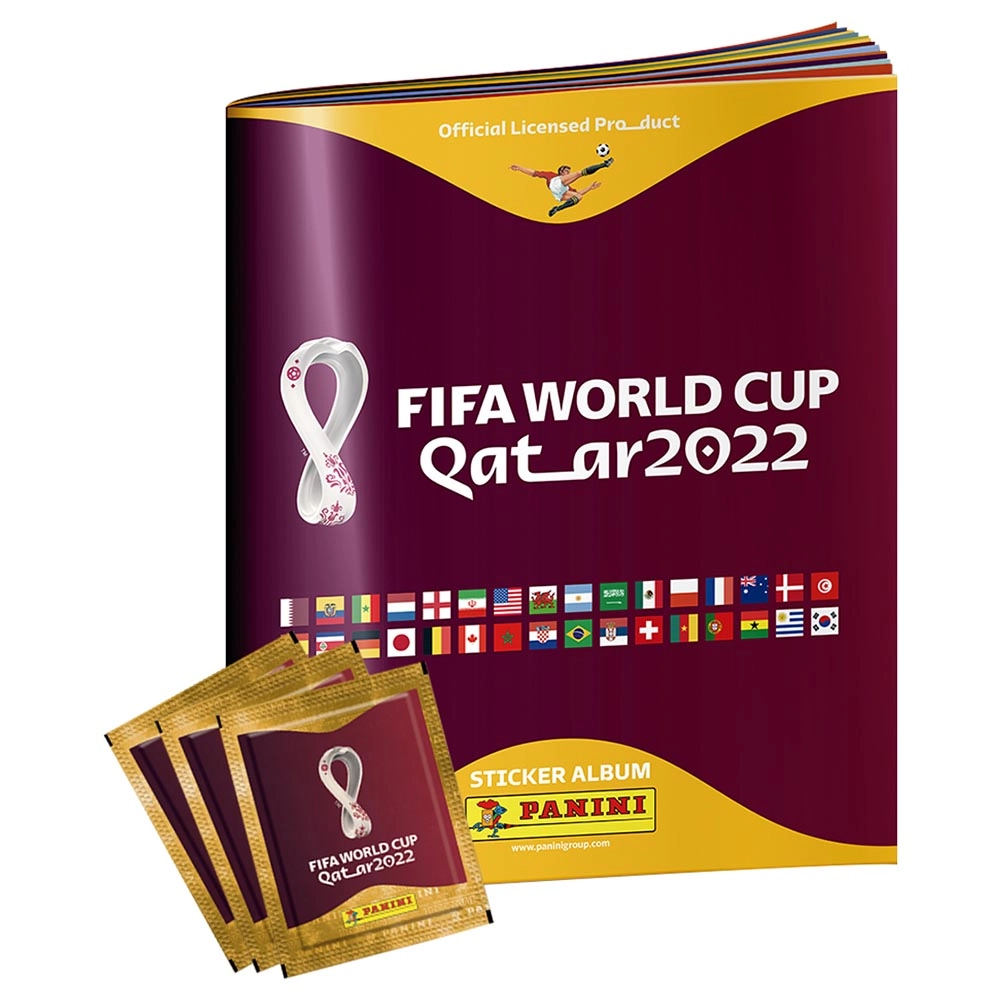 Panini Fifa World Cup Qatar 2022 Sticker Album