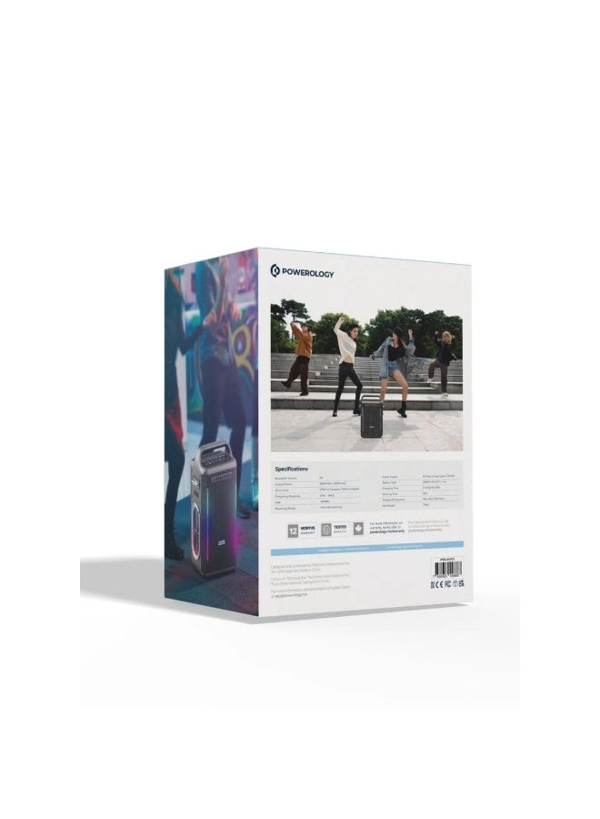 TWS Karaoke Speaker - 250W RMS