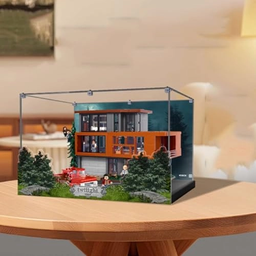 Acrylic Display Box for LEGO 21354 Mansion