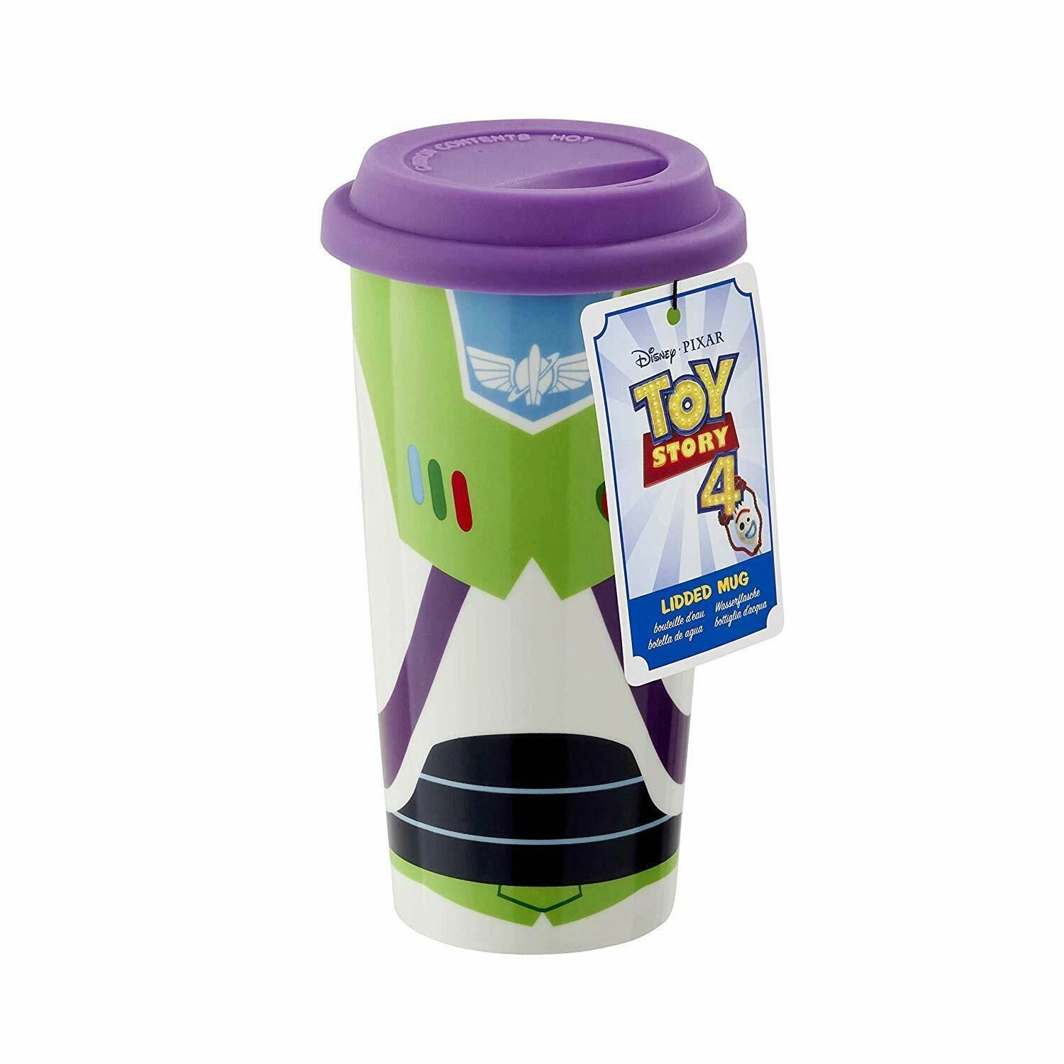 Toy Story Lidded Mug Buzz