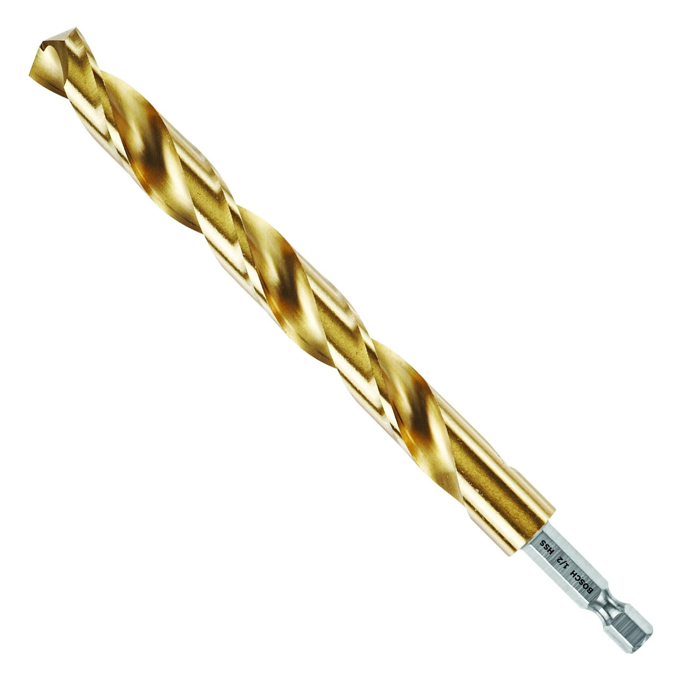 Bosch Ti2159Im - Titanium Nitride Coated 1-Piece 1/2 In. X 6 In.