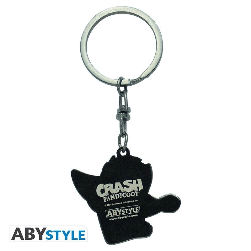 Crash Keychain