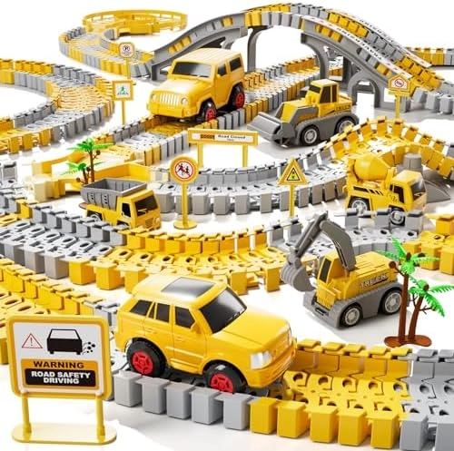 ihaha Toddler Boy Toys - 236 PCS