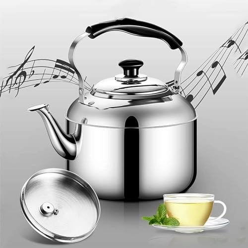 Stovetop Induction Whistling Kettle - 5L