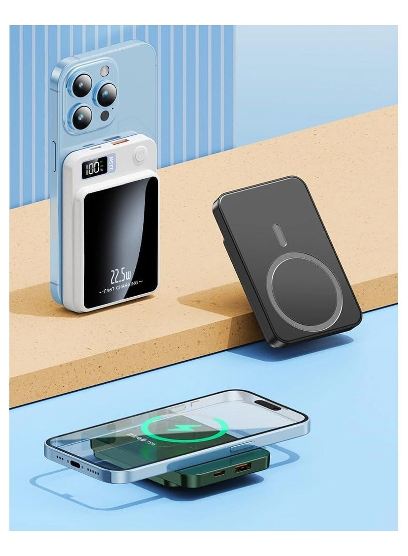 Magnetic Power Bank - 10000mAh 22.5W Fast Charge