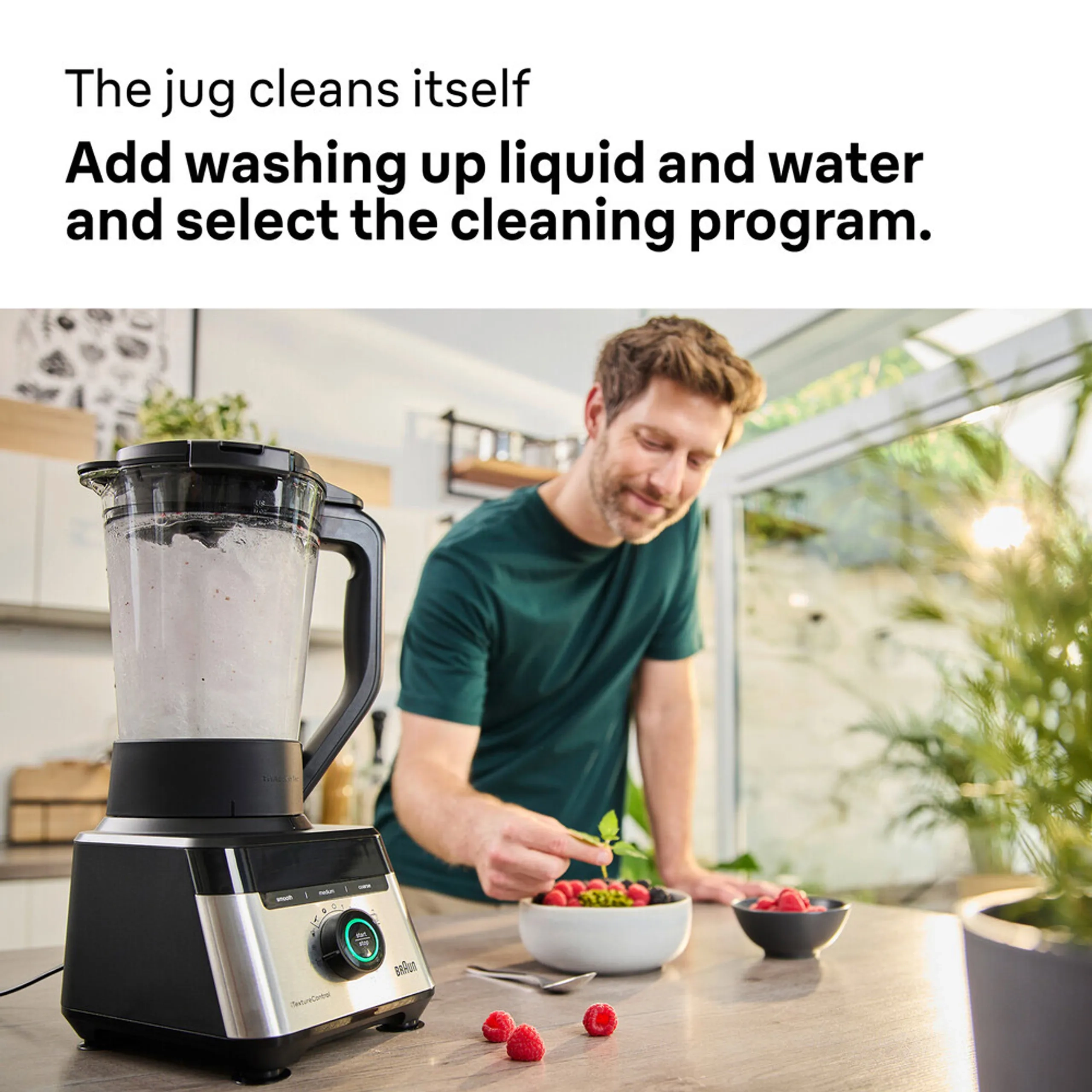 PowerBlend 7 - 10 speed settings 9 food programs TriAction technology