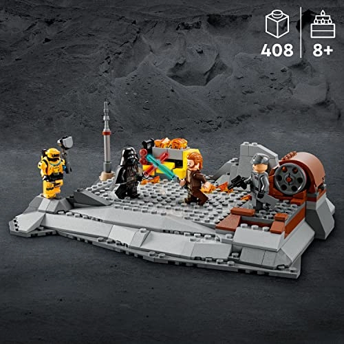 Star Wars Obi-Wan Kenobi vs. Darth Vader (75334)