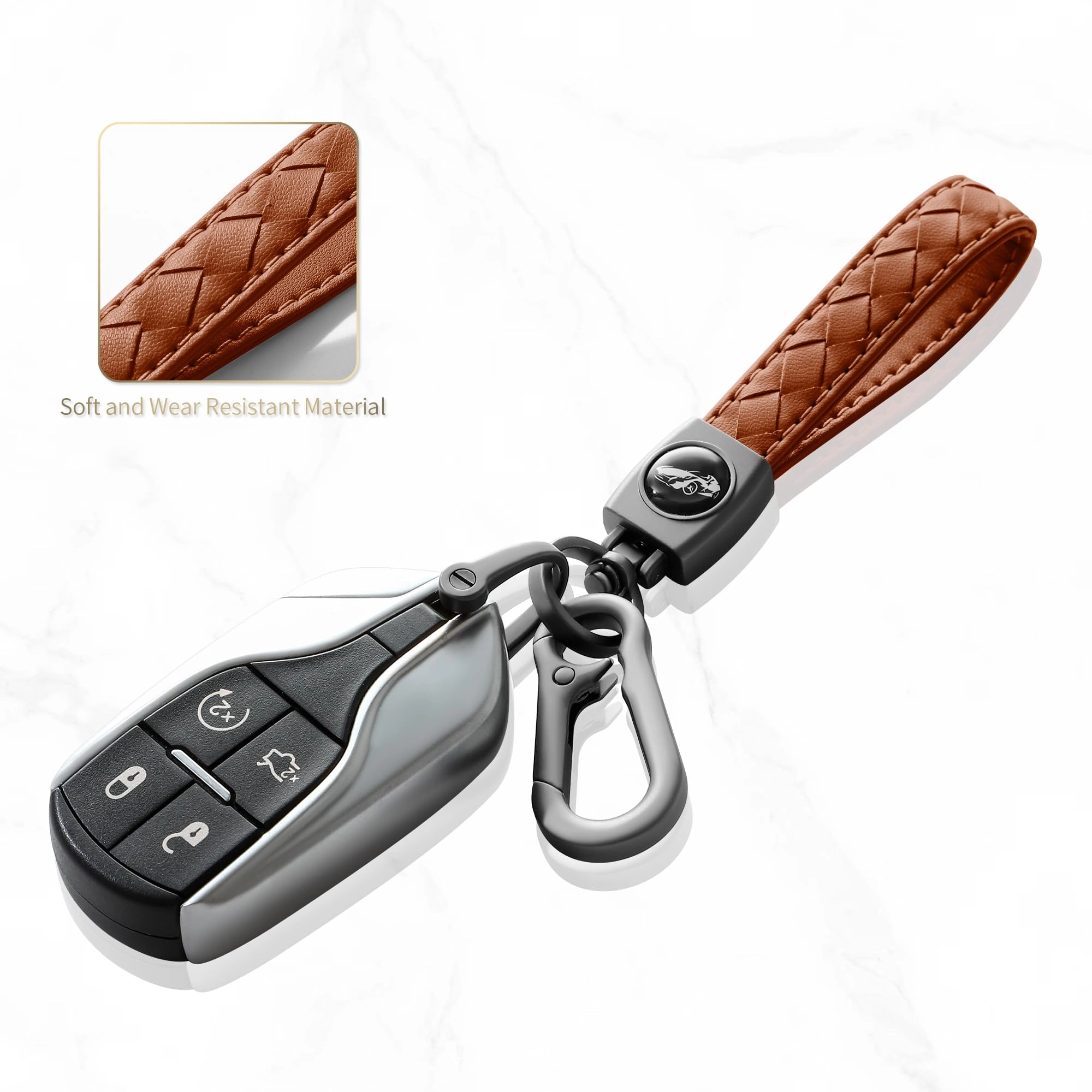 Carabiner Keychain - Car