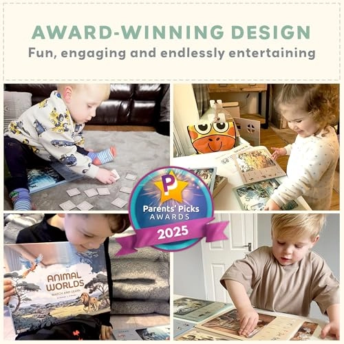 Animal Worlds - 3 years and up