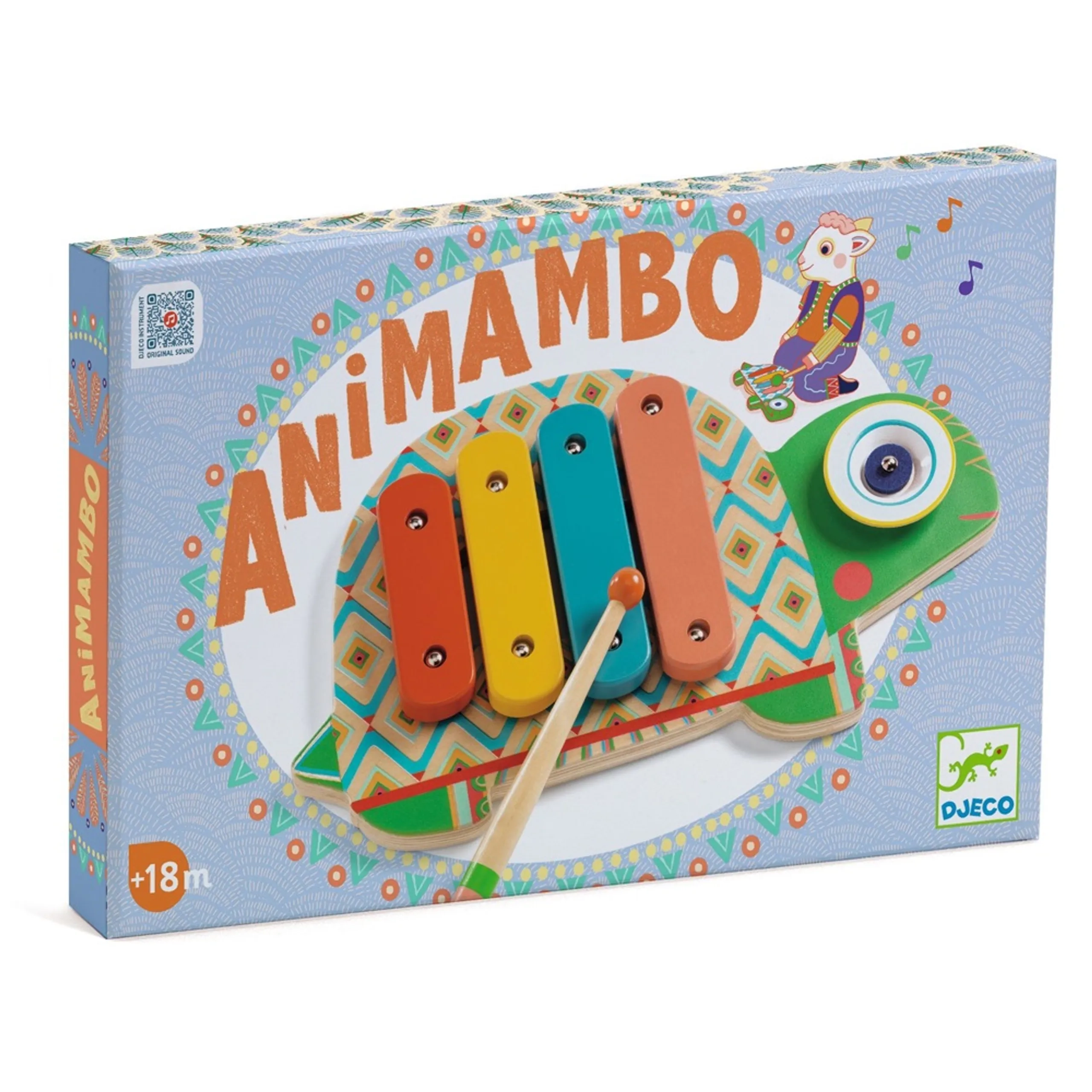 Animambo Cymbal And Xylophone - 18 months & above