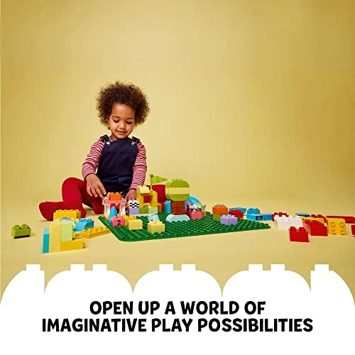DUPLO Green Building Plate (10980) - 38cm square