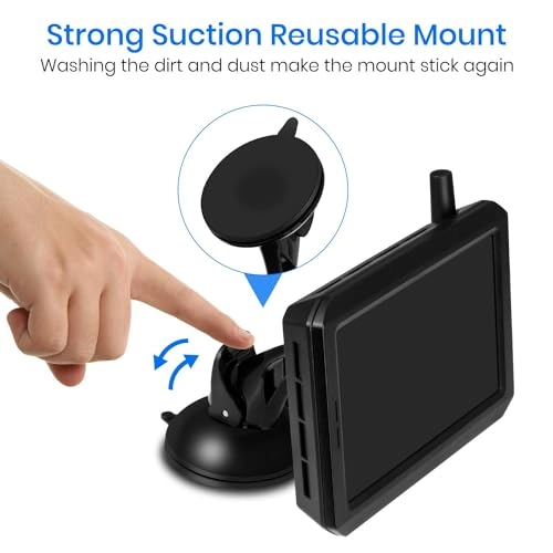 W7 - Super Night Vision Wireless 480 x 272 pixels