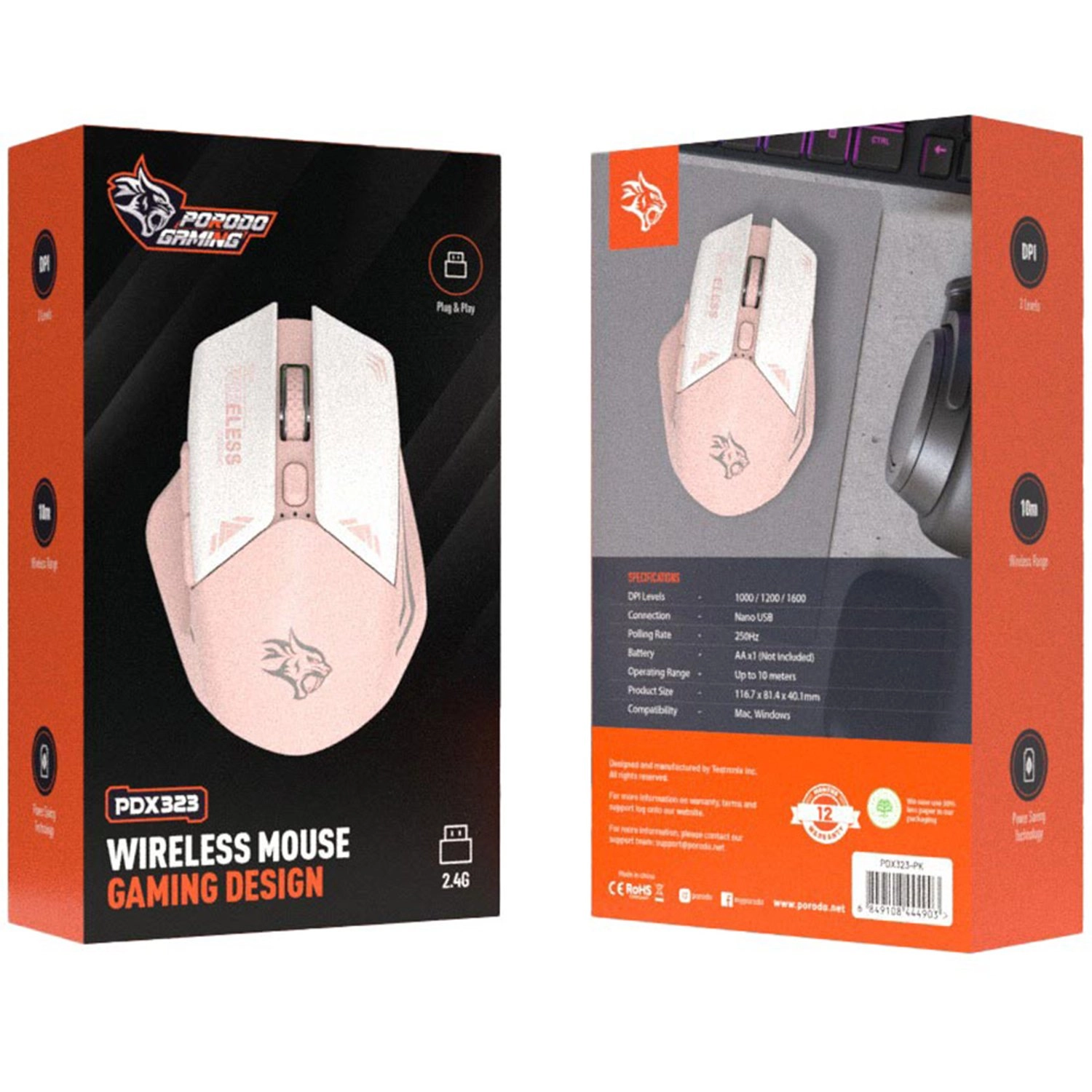 Gaming Mouse - Wireless