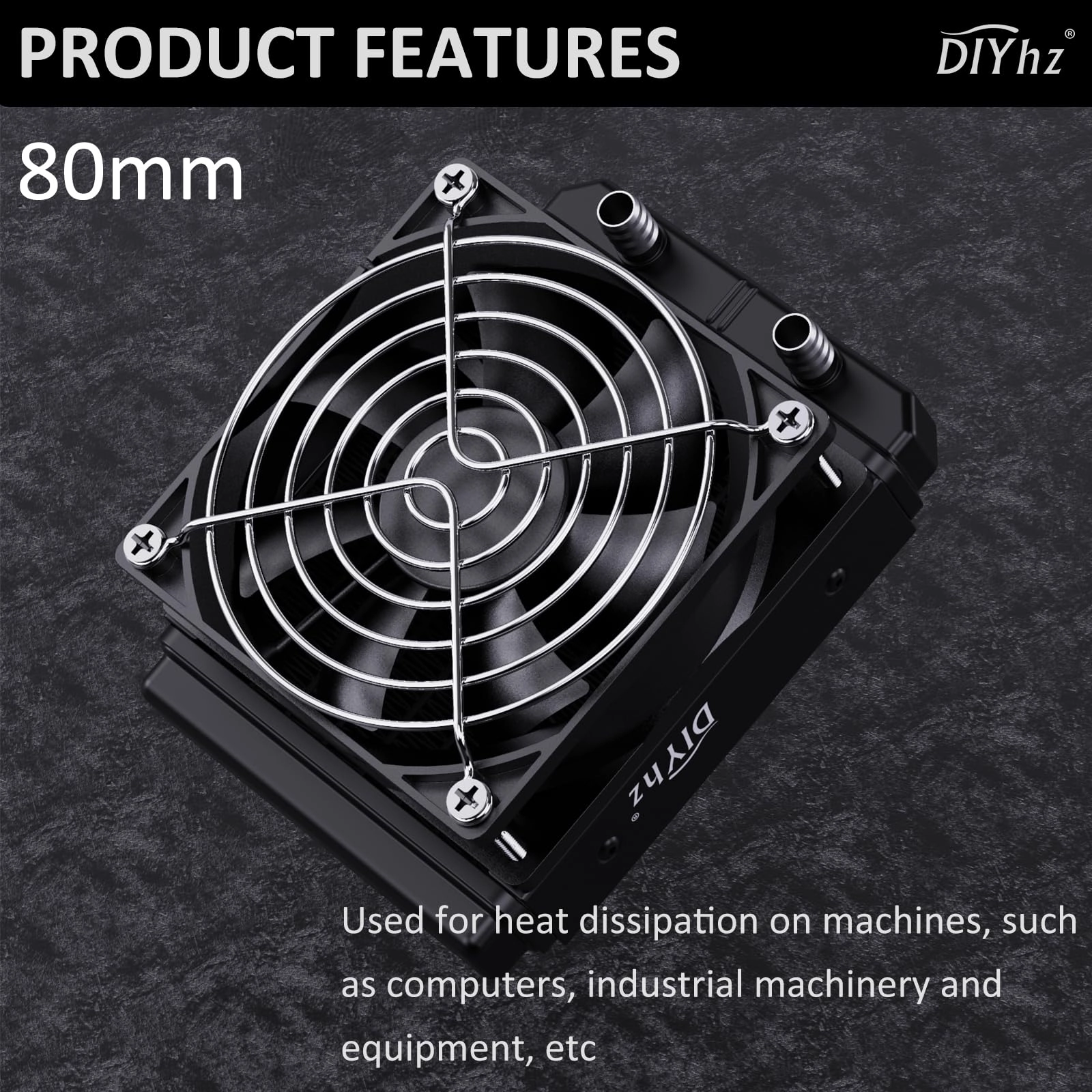 Water Cooling Radiator - 80mm
