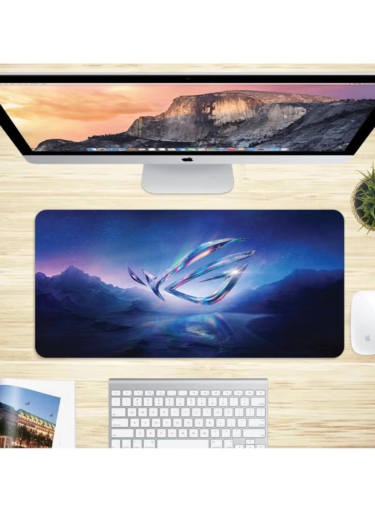 Eye of Corruption Gaming Mouse Pad - 80x30 cm