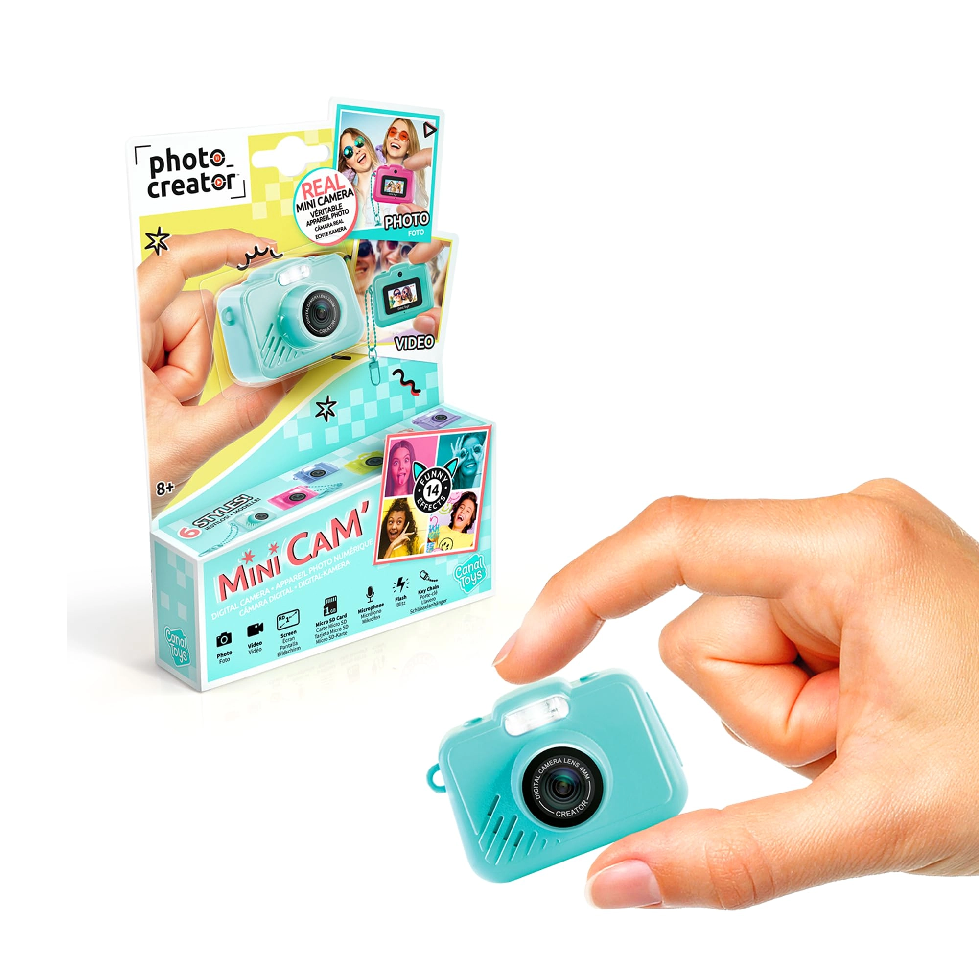 Rocco Giocattoli Mini Cam