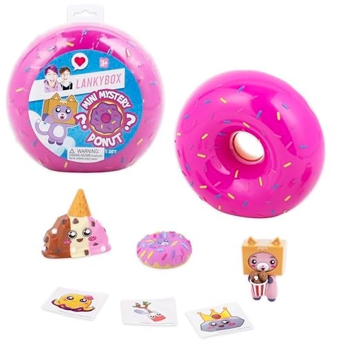 LANKYBOX Mini Mystery Donut - 6 pieces