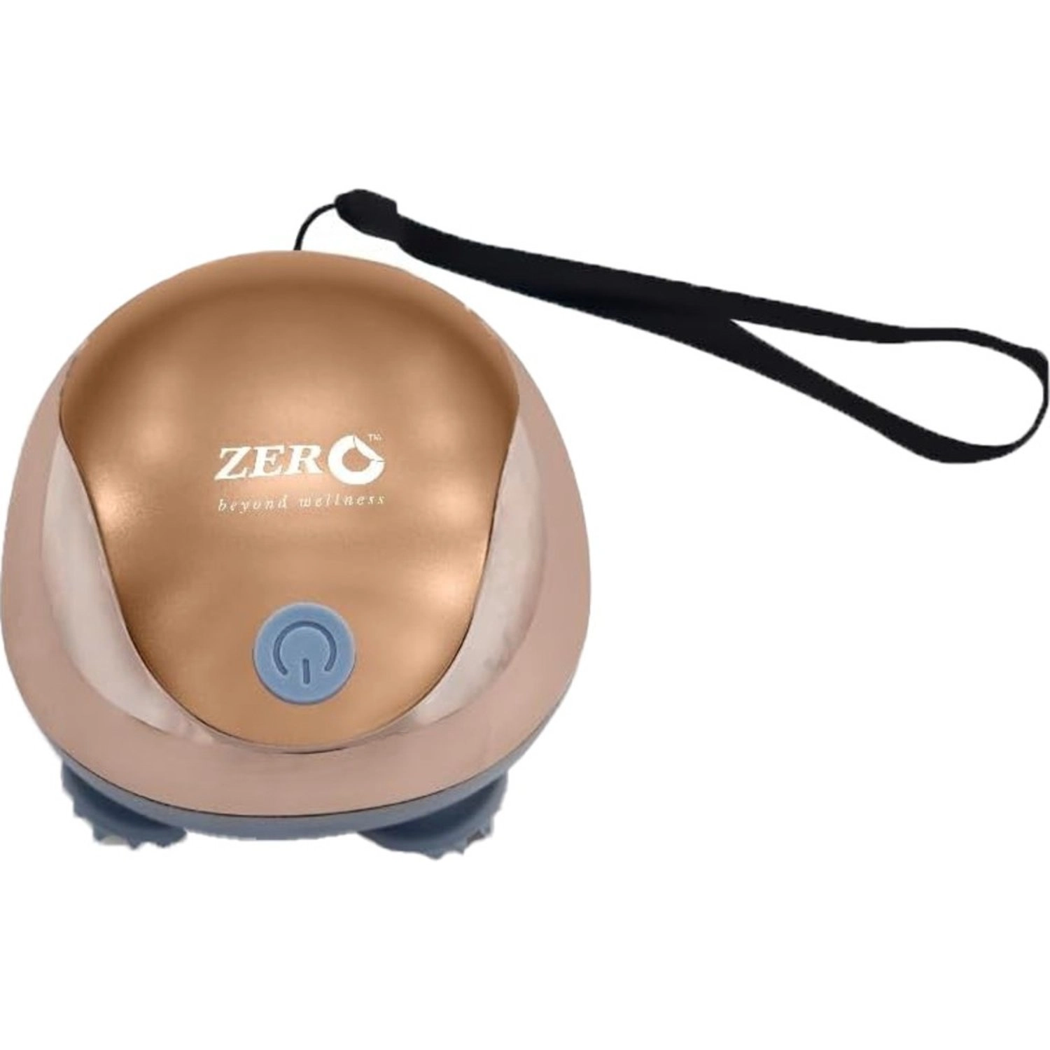 Zero Clingy 3D Meridian Scalp Massager - 3 Massage Modes Lightweight