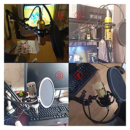 01 Condenser Wired Microphone Bundle