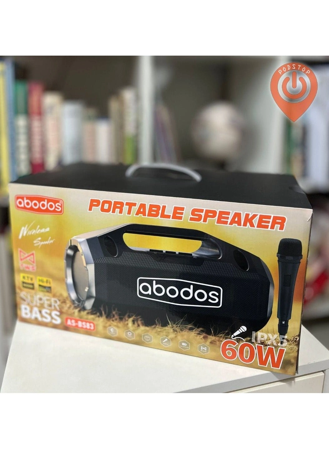 abodos WS-8583 - 60W