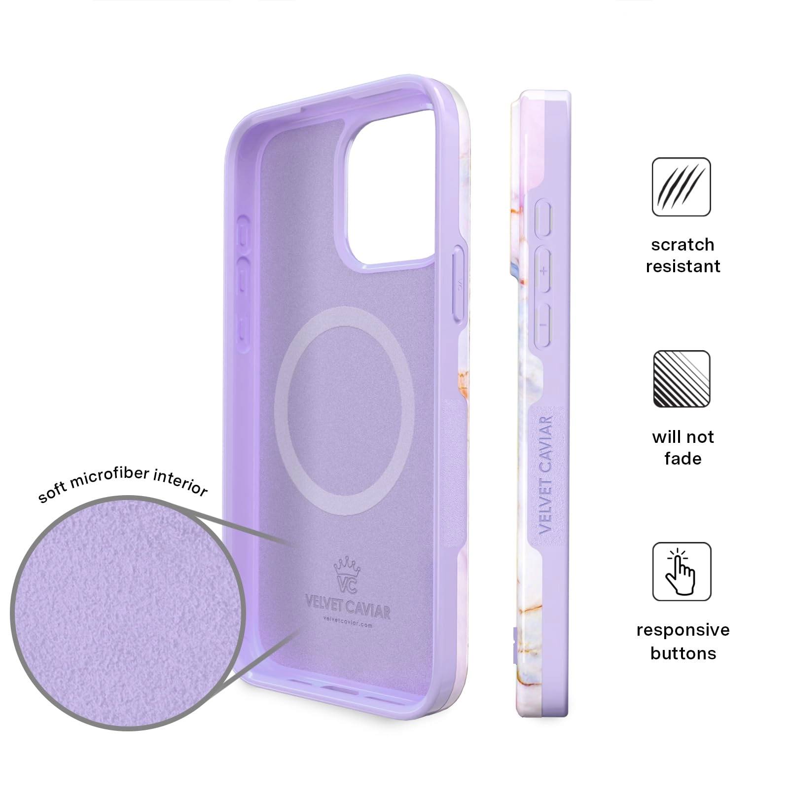 iPhone 15 Pro Max Case - Thermoplastic Polyurethane with MagSafe for iPhone 15 Pro Max