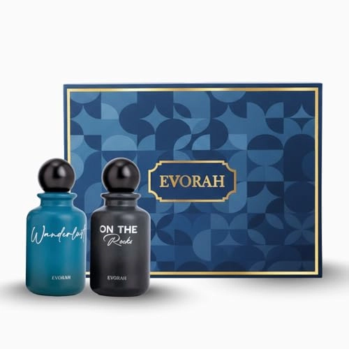 Perfume Gift Set - Wood 2x25 ml