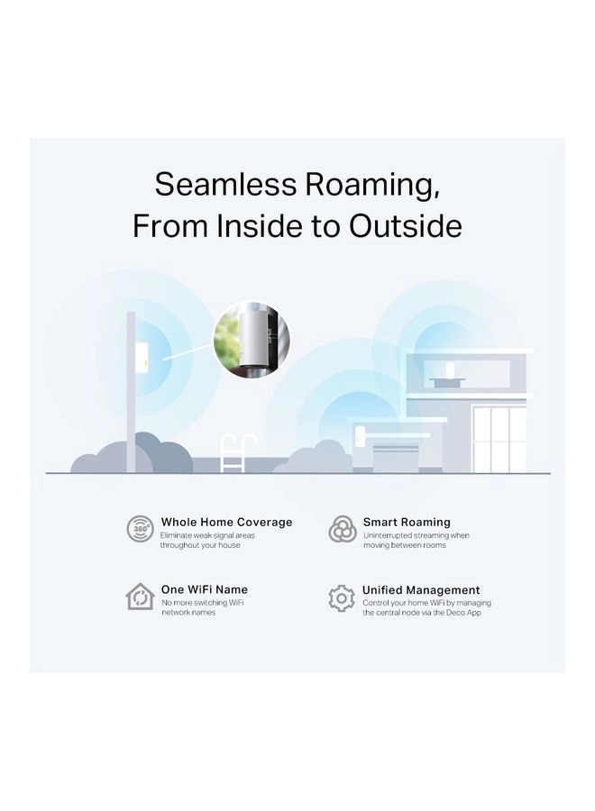 Deco X50-Outdoor - Wi-Fi 6 1 piece(s)