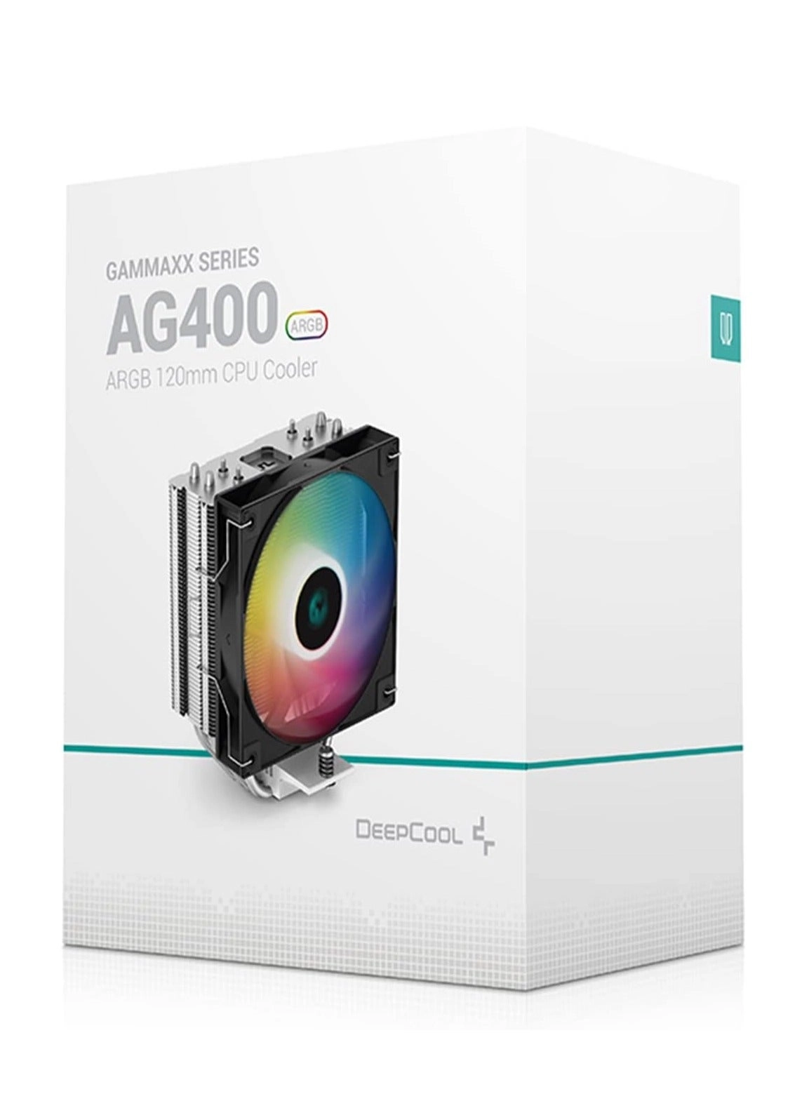 AG400 BK - Single-Tower 120mm