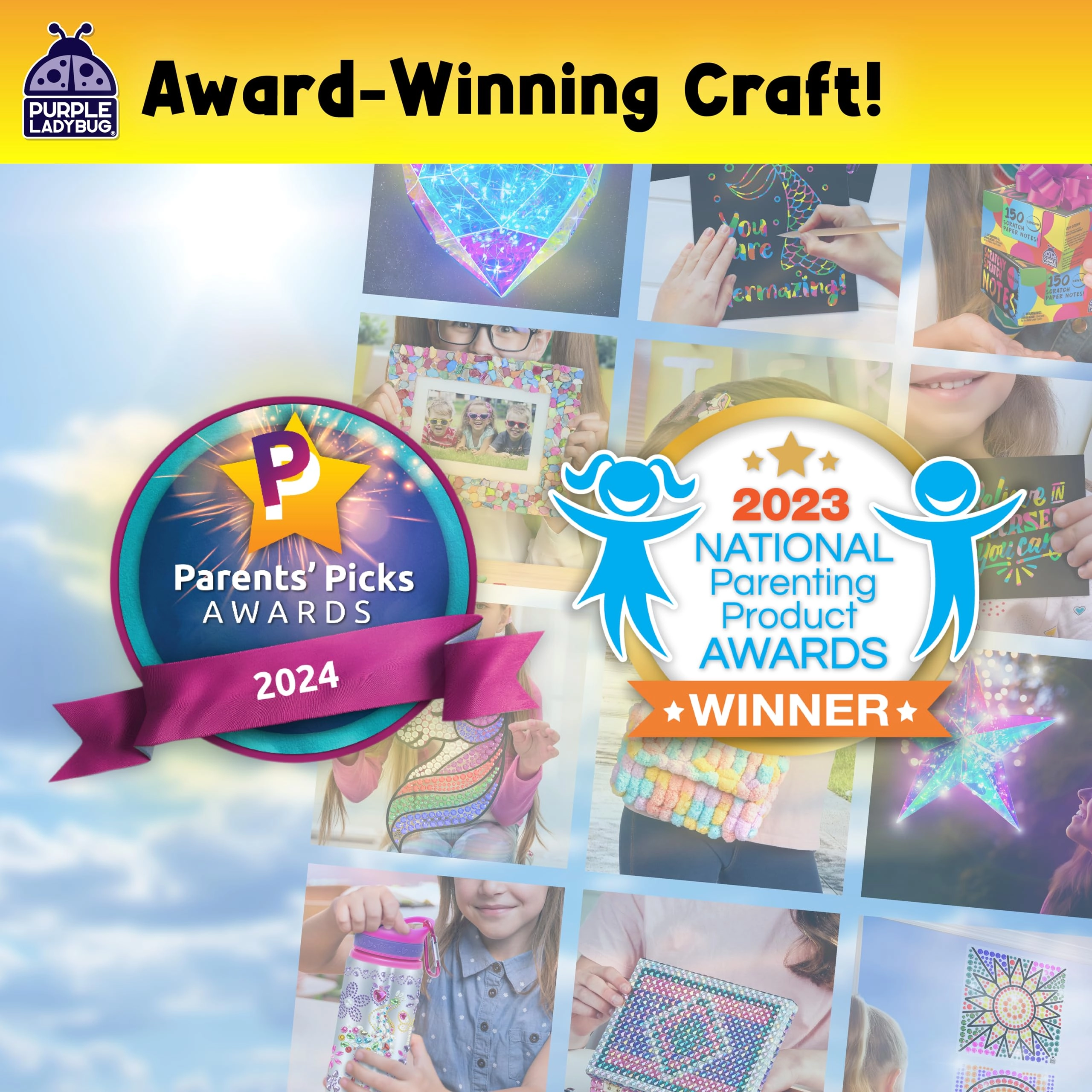 SunGemmers - Enchanting floral designs inspire spring creativity and joy in kids’ crafting adventures. 5