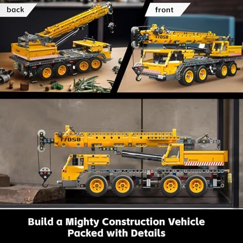 Heavy-Duty Tow Truck (17058) - Construction