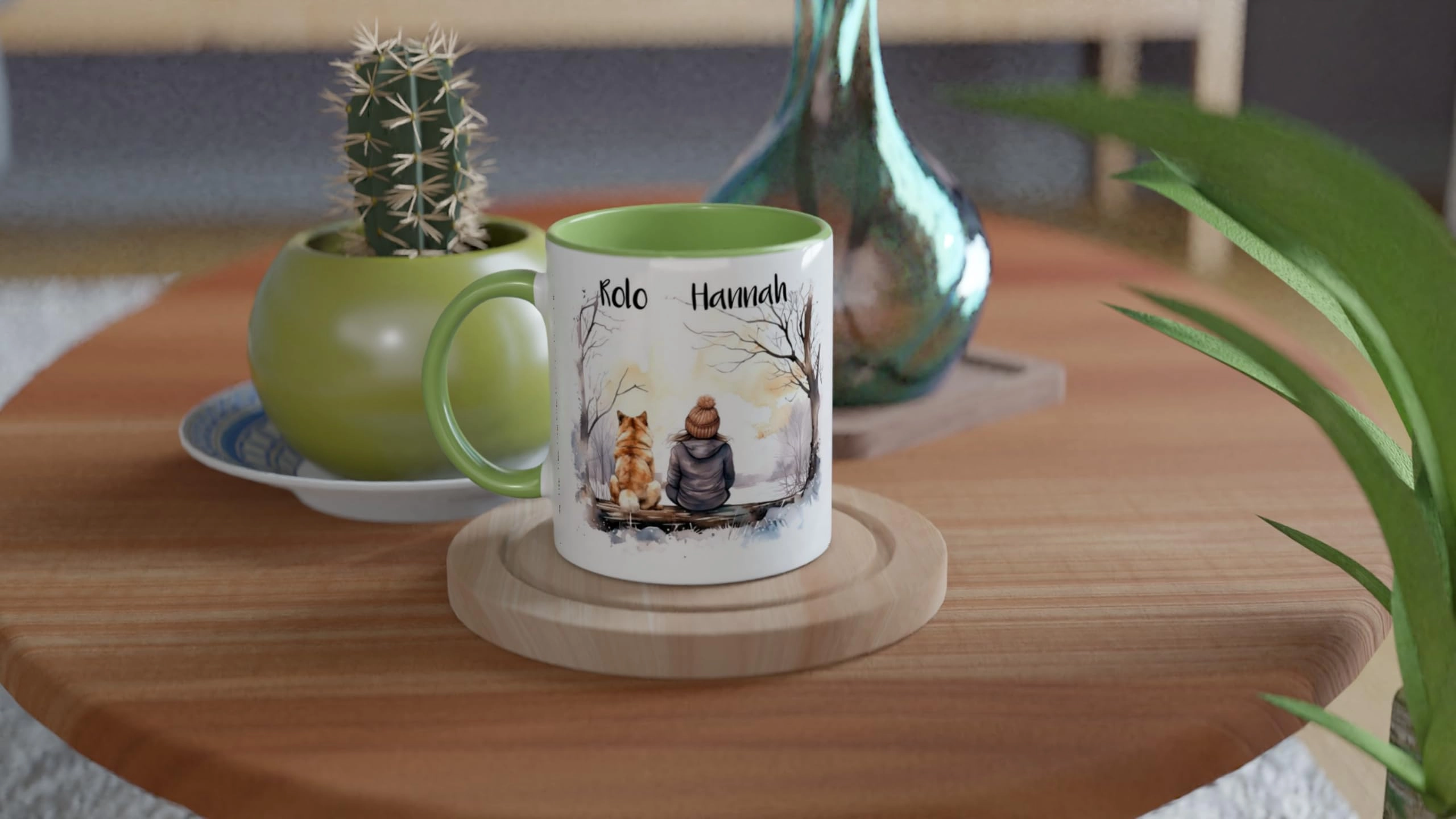 Ceramic Custom Printed Mug - 325ml