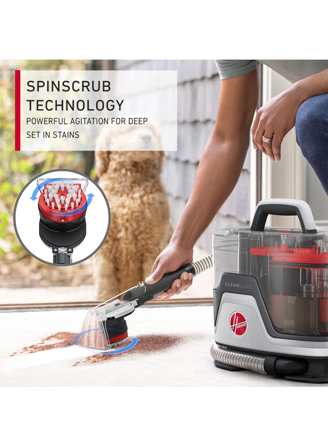 CDSW-MPMC - Hand Floor Cleaner 1200 Watt