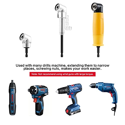 Angle Drill Adapter - 90/105 Degree 1/4''