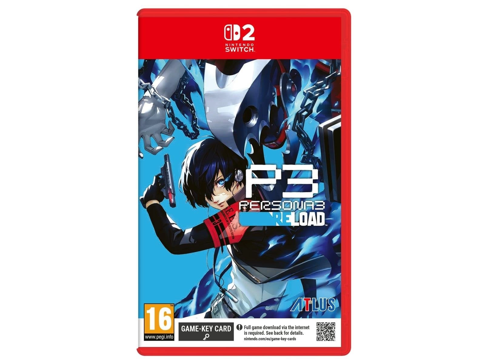 Persona 3 Reload Code in Box - Nintendo Switch